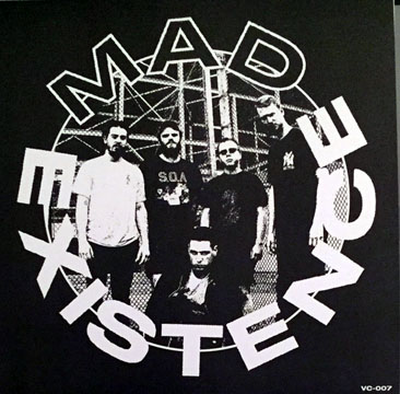 MAD EXISTENCE "S/T" 7" (VC)